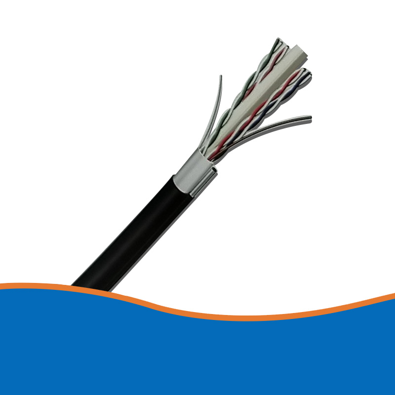 Self-supporting six types of network cables