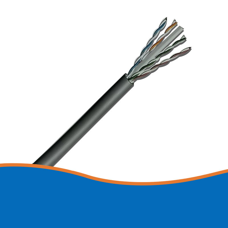 What is the difference between a low-smoke halogen-free cable and an environmentally friendly cable?