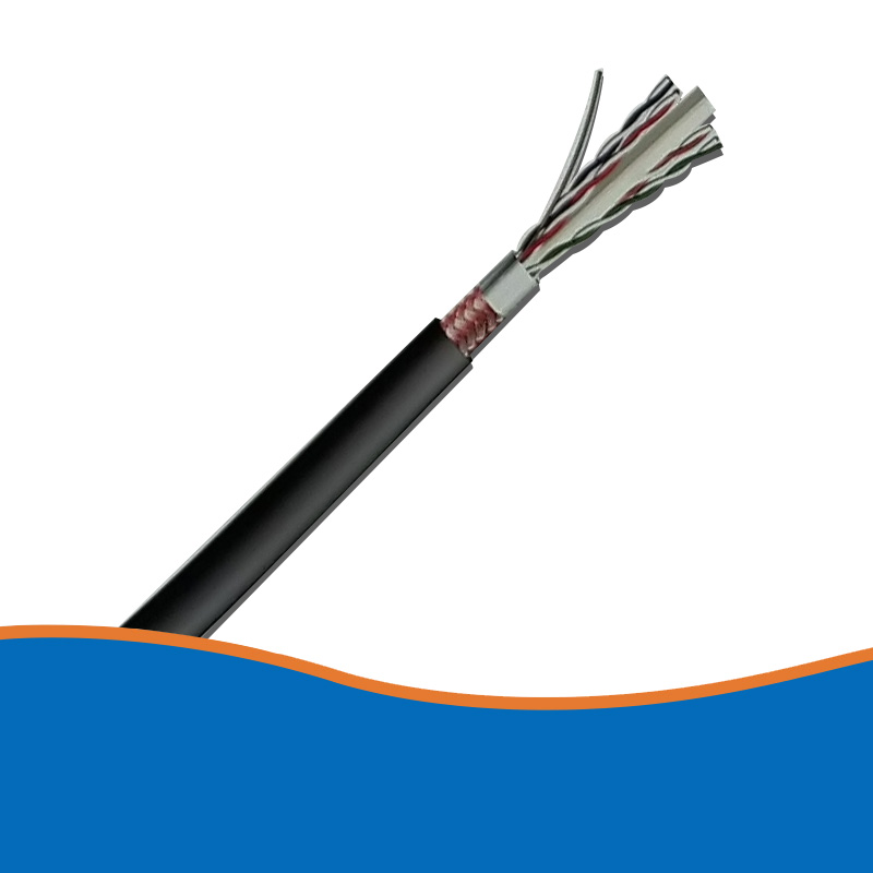 Double shielded six types of network cables